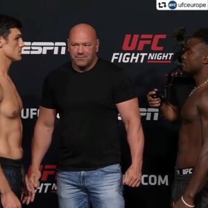 Alessio Di Chirico Instagram - Rock N Roll. Thanx to @danielamucci_ e @nutrizionistaragone for the excellent weigh cut. 🔥🔥
#repost @ufceurope
・・・
🇮🇹 @@alessiodichirico vs @razakjudo 🇬🇭 Middleweights closing out our #UFCVegas35 prelims on @UFCFightPass tomorrow!