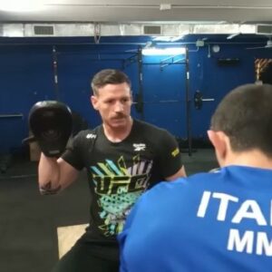 Alessio Di Chirico Instagram - Stairway to Heaven #ufc #mma #mixedmartialarts #fight #training #boxe #drills