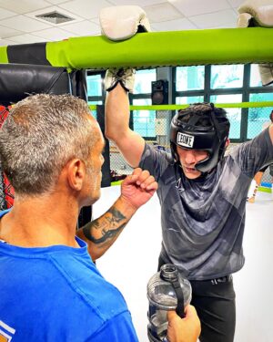 Alessio Di Chirico Instagram - One month left 

#ufc #mma #mixedmartialarts #training #sparring #fight #lasvegas #top15