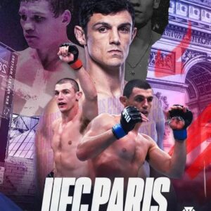 Alessio Di Chirico Instagram - It's amazing to be fighting again in Europe, let's bring some 🇮🇹 fire to Paris! See you there guys!

🖼️ Grafica di @emanuelegirlanda

@ufc @ufceurope @twistermma

#ufc #mma #mixedmartialarts #fight #training #ufceurope #paris