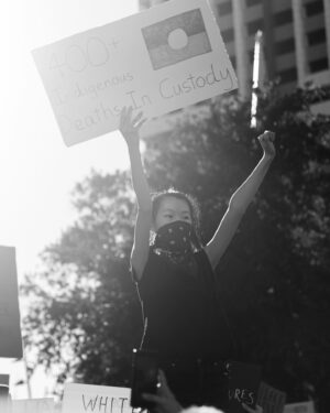 Alex Fitzalan Instagram - Taken today at the Brisbane #blacklivesmatter protest