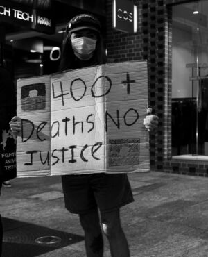 Alex Fitzalan Instagram - Taken today at the Brisbane #blacklivesmatter protest