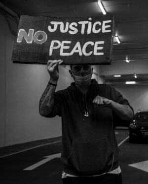 Alex Fitzalan Instagram - Taken today at the Brisbane #blacklivesmatter protest