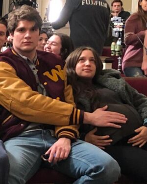 Alex Fitzalan Instagram - some pics of my time on set for season 1 of The Society. Love you all ❤️