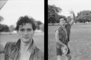 Alex Fitzalan Instagram - Adventures in half-frame #halfframeclub

In the 60’s, 35mm film processing became super expensive. So as a means of cost savings whilst maintaining the 35mm standard, camera manufacturers started selling cameras that allowed people to take 72 exposures per roll instead of 36. I’ve been buying a whole bunch of these cameras during the pandemic and completely fallen in love with the obscure format. These were taken on an Olympus PEN-FT.