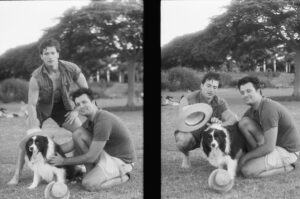 Alex Fitzalan Instagram - Adventures in half-frame #halfframeclub

In the 60’s, 35mm film processing became super expensive. So as a means of cost savings whilst maintaining the 35mm standard, camera manufacturers started selling cameras that allowed people to take 72 exposures per roll instead of 36. I’ve been buying a whole bunch of these cameras during the pandemic and completely fallen in love with the obscure format. These were taken on an Olympus PEN-FT.