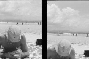Alex Fitzalan Instagram - Adventures in half-frame #halfframeclub

In the 60’s, 35mm film processing became super expensive. So as a means of cost savings whilst maintaining the 35mm standard, camera manufacturers started selling cameras that allowed people to take 72 exposures per roll instead of 36. I’ve been buying a whole bunch of these cameras during the pandemic and completely fallen in love with the obscure format. These were taken on an Olympus PEN-FT.