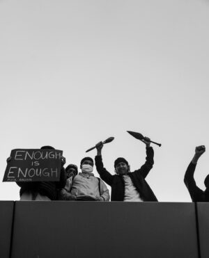 Alex Fitzalan Instagram - Taken today at the Brisbane #blacklivesmatter protest