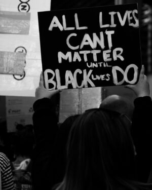 Alex Fitzalan Instagram - Taken today at the Brisbane #blacklivesmatter protest