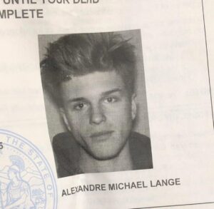 Alex Lange Instagram - 