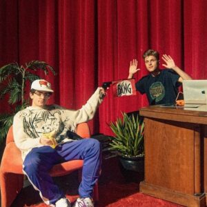 Alex Lange Instagram - @347aidan “When The Devil Cries” music video is out now- produced by me, directed by @mooch. ⠀⠀⠀⠀⠀⠀⠀⠀⠀⠀ ⠀⠀⠀⠀⠀⠀⠀⠀⠀⠀ ⠀⠀⠀⠀⠀⠀⠀⠀⠀⠀ ⠀⠀⠀⠀⠀
very grateful for my crew who kicked ass and got everything done on time. had about a week to put this together with mooch & it was a hell of an adventure.

directed by @mooch
produced by @alexlange 
DP  @franklinspov
Prod Design   Posters @bydrozen
Steadi @pintoproduction
G&E @specialpurposelightingandgrip 
Colored by @dylanmhageman 
SFX @ayodouson
GFX @docxiv 
animations by @gettingtooner 
HMU @shaina_makeupfx
PA’s @arielfrig & @liquormeat