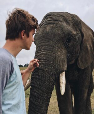 Alex Lange Instagram - always had so much love for these animals