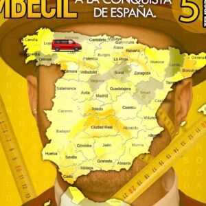 Álex O'Dogherty Instagram - Marchando una de Imbécil para Lleida. 🤪

Casilla a casilla vamos completando el mapa. Teruel y Asturias ya están confirmadas. 🪩

A día de hoy solo quedan tres provincias por conquistar: Orense, Soria y Segovia. Y el show se acaba el 21 de Diciembre… 🥲

Me consta que mi equipazo de @mpcmanagement está en la búsqueda, pero de momento no tenemos teatro o sala para hacerlo en esas tres provincias que nos quedan. Lucharemos hasta el final. 🕺🏾🕺🏾

Si sabes de algo y quieres ayudar a conseguir el mapa total, aquí estamos encantados de oírte. De momento, hoy completamos Cataluña y… ¡SEGUIMOS! 💪🏽