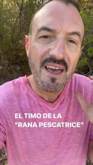 Álex O'Dogherty Instagram - LA RANA PESCATRICE Y EL TIMO DEL “FUERA DE CARTA”. Que conste que esto me vale para cualquier parte del mundo. ¿Qué opináis sobre este tema? OS LEO.