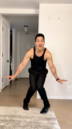 Alex Wong Instagram - TikTok seems to be really enjoying this one so here you go 🕺😅 Some Chicago for ya’ll! 😜 oh yes.

#dance #musicaltheatre #broadway #ohyes 
dc: @kordylenextdoor_