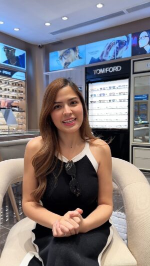 Alexa Ilacad Instagram - Multi-talented star Alexa Ilacad (@alexailacad) took us on her journey at Vision Express! 

The actress, singer, vlogger, and host highlight the significant role of comprehensive eye exams and state-of-the-art lens technology in enhancing her daily life. See how these designer eyewear brands from #Prada, #Dior, and many more perfectly complement her beautiful face and unique lifestyle.

Visit us today to experience gold standard vision care! 🕶✨
#HomeOfDesignerEyewear #GoldStandardInVisionCare #ClearlyHereForYou #VisionExpressPH