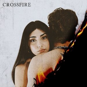 Alexa Mansour Instagram - “CROSSFIRE” is out now 🖤 thank you so much to everyone who helped make this song possible x