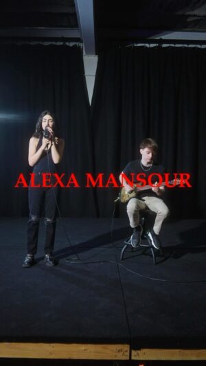 Alexa Mansour Instagram - ⭐️FAB Factory Studios ⭐️

Presents Live from Room 5 

🎤 Featuring Alexa  Mansour 🎶
Burnout 

@alexamansour 

🎥 @anavamedia 

#FABFactoryStudios #alexamansour #rehearsalroom
#FABFactory #AcousticPerformance
#RecordedLive
#NoHoArtsDistrict