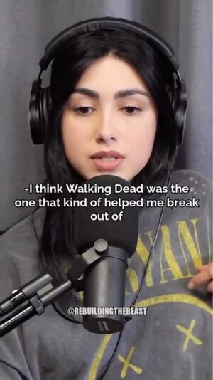 Alexa Mansour Instagram - This week on the @rebuildingthebeast podcast - we have the very talented @alexamansour who you’d recognize from The Walking Dead and soon, Avalon. 

Alexa is very open about her mental health journey. Born of Egyptian and Mexican parents, Alexa was bullied all through high school… acting is her love and passion but it’s not as easy as it looks. ... 

After struggling with an eating disorder that caused her to end up in the ICU, Alexa decided it was time to regain control over her life and start putting herself first…

So proud of my friend and everything she’s overcome to become who she is…

You can listen to her story on the RebuildingTheBeast podcast on Apple, Spotify, YouTube and all other platforms