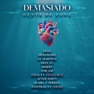 Alexander Delgado Instagram - #DEMASIADO El ÁLBUM 💿 ¡Gran Estreno este Jueves 18 de Abril! 🔥🫀❤️‍🔥 🎵 🇨🇺 

¡Activa tus notificaciones! 🔥 

#GenteDeZona #AlbumRelease #AfterParty #NewMusic
