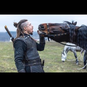 Alexander Dreymon Instagram - Pedro playing hard to get