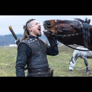 Alexander Dreymon Instagram - Pedro playing hard to get