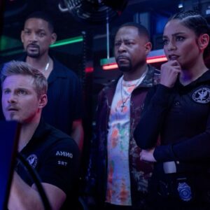 Alexander Ludwig Instagram - Always on the job. Bad Boys: Ride or Die, available now for rent or purchase.
