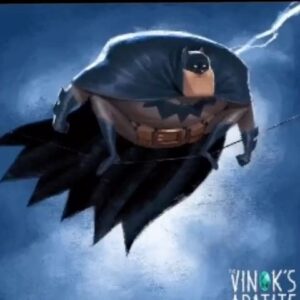 Alexander Snow Instagram - This was done really early on in development of #vinoksapatite by the extremely talented @gabriel.soareszz 

An homage to my favorite Batman voice  @real_kevin_conroy by creator Bruce Timm.

#art #animation #drawing #funny #comedy #action #film #series #show #fun #cute #movie #dc #marvel #lightning #hero #dark #knight #lightning
