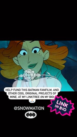 Alexander Snow Instagram - https://linktr.ee/snowmation come help me ( @snowmation ) continue to make cool stuff 🙏🏻 

#creator #class #teach #critique #donation #creation #animation #cartoon #fun #friends #friendship #animator #disney #batman #superman #dc #marvel #groot #spiderman #frozen #olaf #dragon #fluffy #mentor #project #fan #film #story