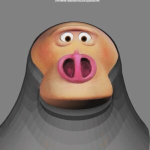 Alexander Snow Instagram - This was one of the first tests I did for Mr.Link when I joined the project at #laika It was so fun animating Zach Galifianakis’ voice. Since this was before any dialogue was recorded and just to start exploring the character, his shapes, and what was working/not working with the rig and puppet, I got to choose the sound clip. Of course had to go with the Wolf Pack. 🦶 💕 #bigfoot #link #mr #puppet #animation #movie #film #stopmotion #3dprinting #3d #character #acting @zachgalifianakisofficial