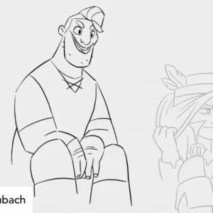 Alexander Snow Instagram - This time from @doubleplusproductions @brawlhalla trailer that I got to direct, @mr.ubach slaying it with all these characters! Ricard was so amazing to work with and really just delivered in every way. My favorite part was having him add Mako, because he was responsible for that characters reveal trailer animation as well. Can’t wait to continue collaborating with him into the future. 😊➕➕
.
.
.
Thanks to all the hard work from the incredible team @snowmation @yinohuan @delalande_maxime @san_ooo_anim @toine_tran @jeremie_becquer @xavierramonede @mourad_elias_seddiki @mr.ubach @christajarrold.art @waynemaslin @nikolaos_rhymes_with_chaos_ @husain_untoro @cgraf11 @jeremycarlen 
.
.
.
#double #plus #studio #new #animation #2d #3d #characters #art #design #visdev #animator #fx #vfx #color #movies #film #commercial #gamer #games #music #sound #record #logo #art #artist #character