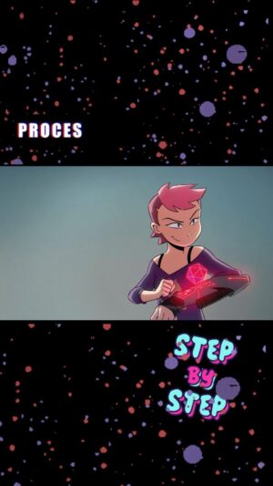 Alexander Snow Instagram - Some step by step from Ref to Rough to Final of @doubleplusproductions original IP “Cody   ”

Animation by @san_ooo_anim

#animation #anime #fun #clip #video #matrix #simulation #test #movie #series #tv #streaming #action #coding #art #pink #blue #black #computer #digital #powers #hero #show #girl #boy #friends #teammates #team #future #tech