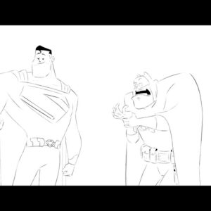 Alexander Snow Instagram - Here are the two shots that follow @san_ooo_anim amazing fist bump shot. 👊🏼 The last one of Batman is one of my favorites because of Alex’s brilliant idea to have the cape flop over the grappling hook. It brought so much more to the moment both in comedy but also in selling the idea that Batman realizes he’s there, in a big crowd alone, with everyone focusing on him and he’s gotta get out of there. I really wanted to get this introvert attitude for him. He works best alone in the shadows while Superman is an outgoing, celebrity type character who is a symbol in the shining light. It also feeds into the idea that Bruce is the costume and Batman is who he feels comfortable as, while Clark’s costume is Superman but he feels the most like himself when he’s in his alter ego. I love that concept because it’s two people who feel the most happy when they are something they had to become. Anyway, I hope you enjoy seeing some more anim from #vinoksapatite 👌🏻😉 🖤🦇💚🌿 #poisonivy #batman #superman #fanfilm #shortfilm #animation #characterdesign #illustration #2d #2danimation #superhero #action #acting #story #slapstick #comedy #awesome #cool #comics #dc #dccomics #hero #knight #night #hero #joker #art @henrycavill @real_kevin_conroy @tvpaint #tvpaint