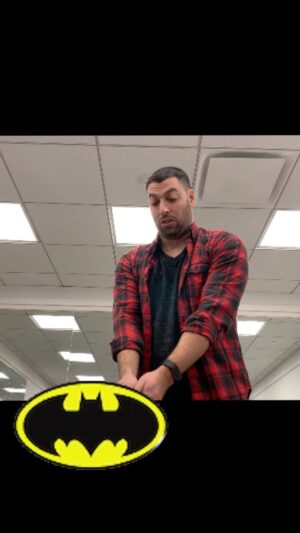 Alexander Snow Instagram - I’m still proud of the commitment to this fall in my reference 😂 This shot from #vinoksapatite was animated by @justin.leo.weber 

#batman #animation #humor #funny #comedy #cartoon #fall #acting #goofy #slapstick #art #drawing #hit  #movie #series #film #dc #marvel  #hero