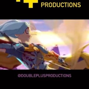 Alexander Snow Instagram - Another Rough to final of @doubleplusproductions original IP “Chosen”

Animatic by @goddamit_iana1 
Animated by @sanguinii 
Colored, Cleaned and Composited by @dammit.tv

#animation #anime #cartoon #commercial #film #series #action #heart #doubleplusproductions #art #fun #cool #blue #pink #blood #guts #badass #hero #woman #girl #strength #explosion #process #bts #sword #blood #test #cool #awesome #exciting #epic