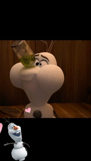 Alexander Snow Instagram - Some never before seen embarrassing Olaf ref from #Disney Once Upon A Snowman directed by my favorite incredible duo @trentanimation and @sharktooth72 

I really loved animating @joshgad especially on this short and hope I get a chance to do it again. 

#animation #movie #snow #funny #whiskey #barf #spill #uhoh #film #snowman #dumb #silly #bts #exclusive  #beforeandafter #character #olaf #frozen #frozen2 #elsa #anna
