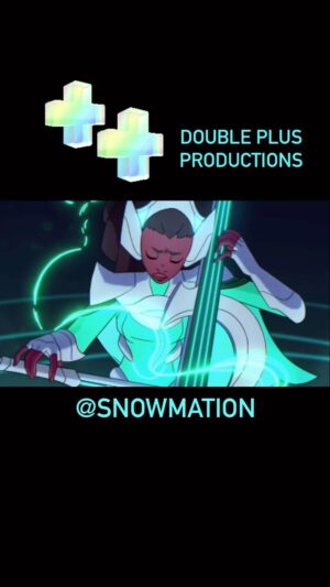 Alexander Snow Instagram - I had such a blast at @doubleplusproductions directing this cinematic cutscene for the game Soundfall

Thanks to the incredible team we had at ➕➕who brought this piece to life: @snowmation Joel Foster @goddamit_iana1 @sueng_cheng @mehdiaouichaoui @robineide_art @olecloken @jeremie_becquer @marlenebeaube Peter Lowey @giovannibraggio @husain_untoro @cgraf11 Dan Elder, Matthieu Petit @gg.gopgap @adamtoewsart @avilasser and the whole team over at @dammit.tv

#animation #2d #3d #art #characters #art #design #visdev #animator #fx #vfx #movies #film #commercial #gamer #games #music #sound #record #art #artist #character #IndieDev #GameDev #gaming #cool #arrow #archery #action #anime #love #epic