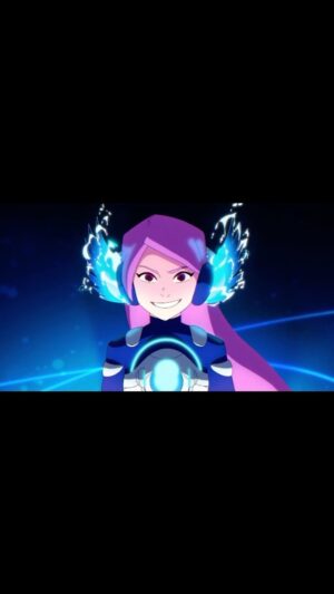 Alexander Snow Instagram - Another peak at what @doubleplusproductions been up to this year 

#animation #fight #sword #pink #blue #anime #action #flow #drip #women #strong #badass #tech #smooth #skill #art #concept #game #film #series #tv #movie