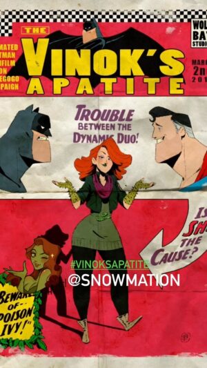 Alexander Snow Instagram - Here is the first shots that were animated on my Batman short #vinoksapatite 🦇 🌱 

I wanted to capture the idea of Poison Ivy using her vines in a stylish ribbon dancer inspired way. 

@delalande_maxime waved his magic wand and created some of my all time favorite animation to help kickoff the short and inspire the team to come. 

@amandajespersenholm then did a quick pass on color to explore a potential look. 

I hope we can bring this short to life sooner than later 🤞🏻 💕

#batman #superman #poisonivy #thief #dance #art #animation #drawing #funny #comedy #action #film #series #fun #plants #hero # villain #knight #punch #ivy #power #cute #movie #dc #marvel #cartoon #anime #model #beauty #magic #power