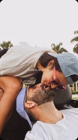 Alexandra Cosentino Instagram - 5 ans d’amour, 5 ans de partnership en affaire, 5 ans à créer des projets ensemble, 5 ans de visualisation & encore plusieurs autres 5 ans à venir. 👫🏽
Baby, l’amalgame de nos souvenirs ensemble c’est rien à côté de tout ce qui est à venir. 🎬
Je t’aime 🖤 #11 
@sirkmayer