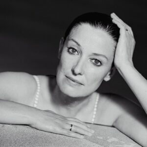 Alexandra Maria Lara Instagram - Summer 🫶🏻 photo by my beautiful @edith_held 🤍 from her series “Oneshot” #analogphotography #artphotography #blackandwhite
