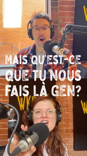 Alexandre Barrette Instagram - Mais qu’est-ce que tu nous fais là Gen? 😅