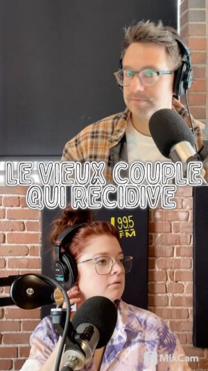 Alexandre Barrette Instagram - Le vieux couple qui récidive 🙆‍♀️🙋‍♂️