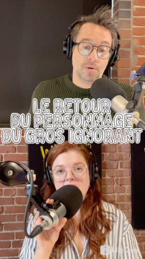 Alexandre Barrette Instagram - Le retour du personnage du gros ignorant 😅