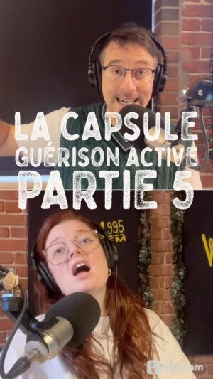 Alexandre Barrette Instagram - Alex nous a présenté sa cinquième capsule : « Guérison Active »
