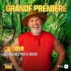 Alexandre Barrette Instagram - Dans quelques minutes, le début de la 2e saison de Sortez moi d’ici. 

Philippe Laprise.
On a fait l’école de l’humour ensemble en 2001-2002.
Jamais j’aurais je n’aurais cru que 22 ans plus tard, je serais au balcon d’un building de Panama City et que je verrais Phil s’élancer sur un fil de fer.
Phil se dépasse énormément dans l’épisode de ce soir! Il m’a fait pleurer, d’émotion et de rire! 

Rosalie Vaillancourt.
Rosalie est une fille drôle et folle que j’ai toujours adorée!!!! Cette fille-là est un nectar d’être humain!  Mais dans cette aventure, on va voir Rosalie, bien sur hilarante, mais aussi vulnérable, humaine et touchante! Je vous le dis, ça va être vraiment être difficile pour l’auditoire de cette émission de ne pas tomber en amour avec elle. 

Dave Morissette.
Dave a le charisme d’un gourou avec la bienveillance d’un travailleur social! Il est ni plus ni moins que le ciment du groupe de la 2e saison! Dave est celui qui a affronté l’épreuve la plus anxiogène de toute la saison!

Audrey Roger.
La plus jeune de la 2e cohorte de SMDI. Audrey est une jeune femme énigmatique au début de l’aventure, qui éclot et explose au fil des épisodes! Cette jeune femme est INCROYABLE! 

Patricia Paquin.
Patricia a amorcé cette aventure avec une certaine naiveté et candeur. Elle réalise vite dans quoi elle s’est embarqué! 
Patricia a aussi traversé une des pires épreuves de la saison.

Alex Perron.
Je l’ai toujours dit, tu veux Alex Perron dans n’importe quel show télé!!! Professionnel, drôle, gentil, touchant, game de tout faire, dédié au projet!

Sophie Durocher.
Sophie va vous toucher, je vous le promets!
Sophie surprend dès l’épisode 1, sur le fil de fer! Et surprendra tout au long de la saison!

Clodine Desrochers.
Après plusieurs années un peu à l’écart du paysage télévisuel, Clodine revient dans SMDI. Et je crois qu’elle le public québécois va complètement tomber sous le charme!!!! Mais tomber sous le charme à un point que ça va faire mal!!!!

Sebastien Toutant. (aka Seb Toots)
Snowboarder professionnel, Seb est de loin celui qui a les meilleures capacités physiques! Il est là pour sacrer une vollée aux épreuves! Il est là pour gagner pour sa fondation!