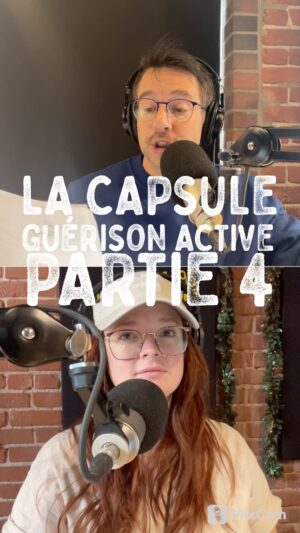 Alexandre Barrette Instagram - Alex nous a présenté sa quatrième capsule : « Guérison Active »