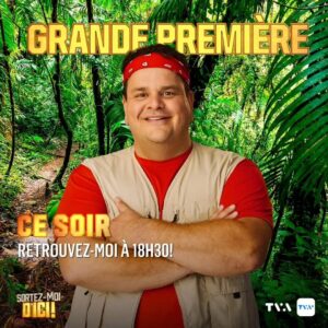 Alexandre Barrette Instagram - Dans quelques minutes, le début de la 2e saison de Sortez moi d’ici. 

Philippe Laprise.
On a fait l’école de l’humour ensemble en 2001-2002.
Jamais j’aurais je n’aurais cru que 22 ans plus tard, je serais au balcon d’un building de Panama City et que je verrais Phil s’élancer sur un fil de fer.
Phil se dépasse énormément dans l’épisode de ce soir! Il m’a fait pleurer, d’émotion et de rire! 

Rosalie Vaillancourt.
Rosalie est une fille drôle et folle que j’ai toujours adorée!!!! Cette fille-là est un nectar d’être humain!  Mais dans cette aventure, on va voir Rosalie, bien sur hilarante, mais aussi vulnérable, humaine et touchante! Je vous le dis, ça va être vraiment être difficile pour l’auditoire de cette émission de ne pas tomber en amour avec elle. 

Dave Morissette.
Dave a le charisme d’un gourou avec la bienveillance d’un travailleur social! Il est ni plus ni moins que le ciment du groupe de la 2e saison! Dave est celui qui a affronté l’épreuve la plus anxiogène de toute la saison!

Audrey Roger.
La plus jeune de la 2e cohorte de SMDI. Audrey est une jeune femme énigmatique au début de l’aventure, qui éclot et explose au fil des épisodes! Cette jeune femme est INCROYABLE! 

Patricia Paquin.
Patricia a amorcé cette aventure avec une certaine naiveté et candeur. Elle réalise vite dans quoi elle s’est embarqué! 
Patricia a aussi traversé une des pires épreuves de la saison.

Alex Perron.
Je l’ai toujours dit, tu veux Alex Perron dans n’importe quel show télé!!! Professionnel, drôle, gentil, touchant, game de tout faire, dédié au projet!

Sophie Durocher.
Sophie va vous toucher, je vous le promets!
Sophie surprend dès l’épisode 1, sur le fil de fer! Et surprendra tout au long de la saison!

Clodine Desrochers.
Après plusieurs années un peu à l’écart du paysage télévisuel, Clodine revient dans SMDI. Et je crois qu’elle le public québécois va complètement tomber sous le charme!!!! Mais tomber sous le charme à un point que ça va faire mal!!!!

Sebastien Toutant. (aka Seb Toots)
Snowboarder professionnel, Seb est de loin celui qui a les meilleures capacités physiques! Il est là pour sacrer une vollée aux épreuves! Il est là pour gagner pour sa fondation!