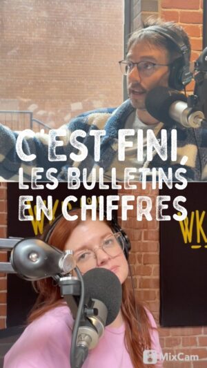 Alexandre Barrette Instagram - Pour Alex, c’est fini, les bulletins en chiffres!