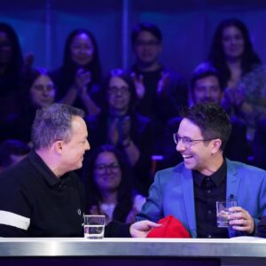 Alexandre Barrette Instagram - Rire complice avec une légende. @mikewardca @off_tlmep